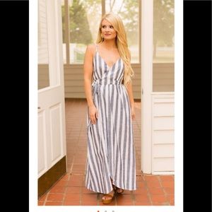 Pink Coconut Boutique Wrap Dress